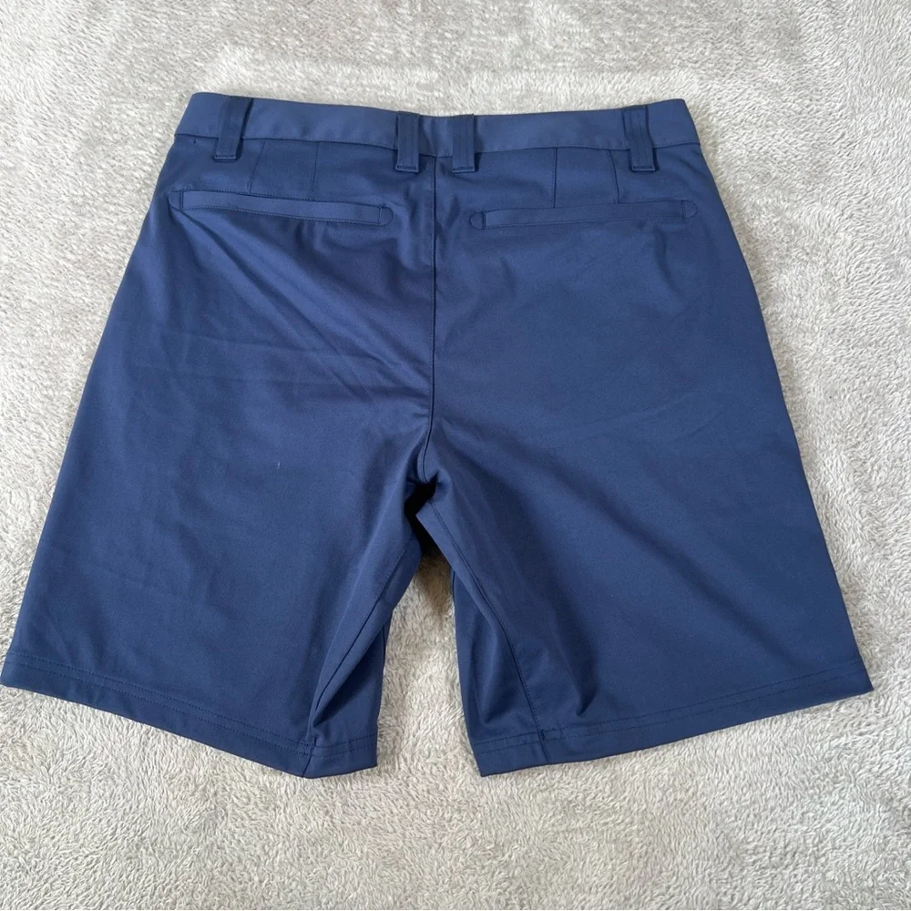 Rhone‎ Commuter Shorts Mens 30 Navy Blue Flex Knit Performance Golf Casual NWT